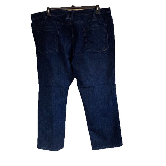 5.11 Tactical Defender Flex Regular Jeans Men’s 42x27 Dark Blue Stretch 74477 - Picture 5 of 15